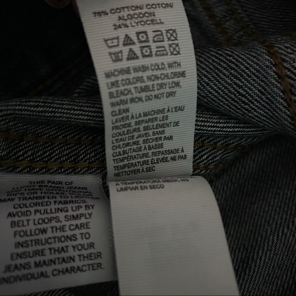 NWT Limited Edition Lucky Jeans Tencil Jacket - Picture 16 of 16